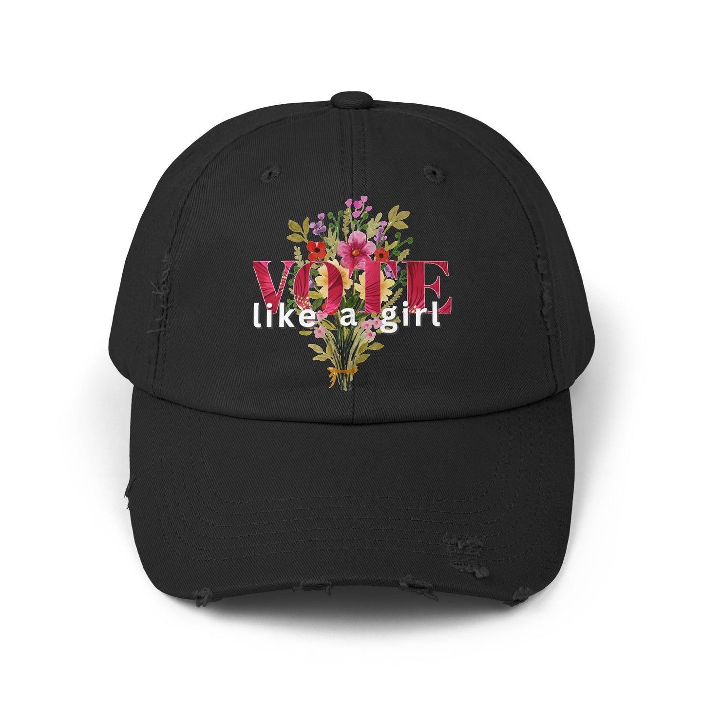 Empowerment in Bloom Baseball Cap