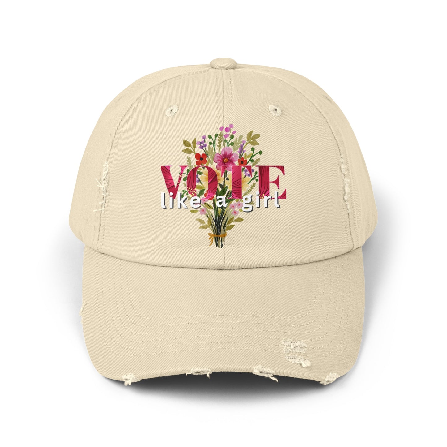 Empowerment in Bloom Baseball Cap