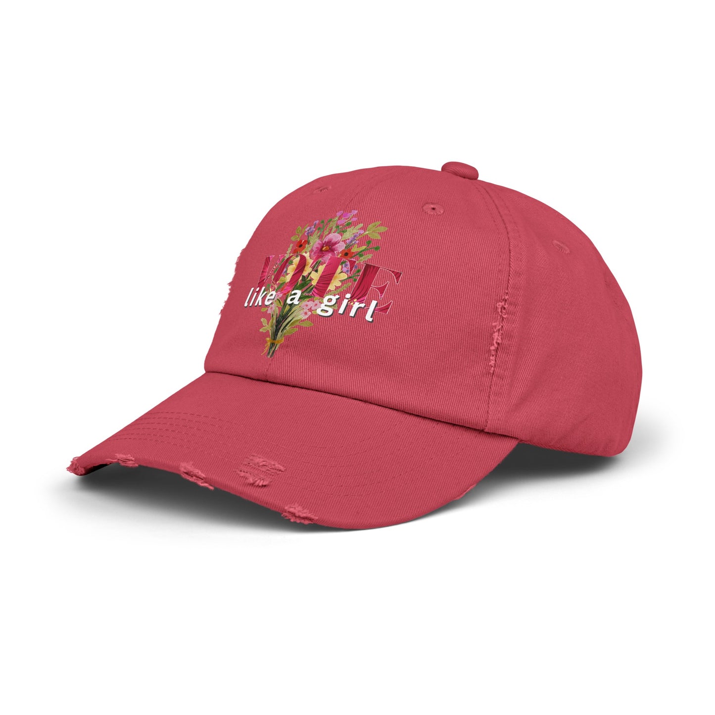 Empowerment in Bloom Baseball Cap