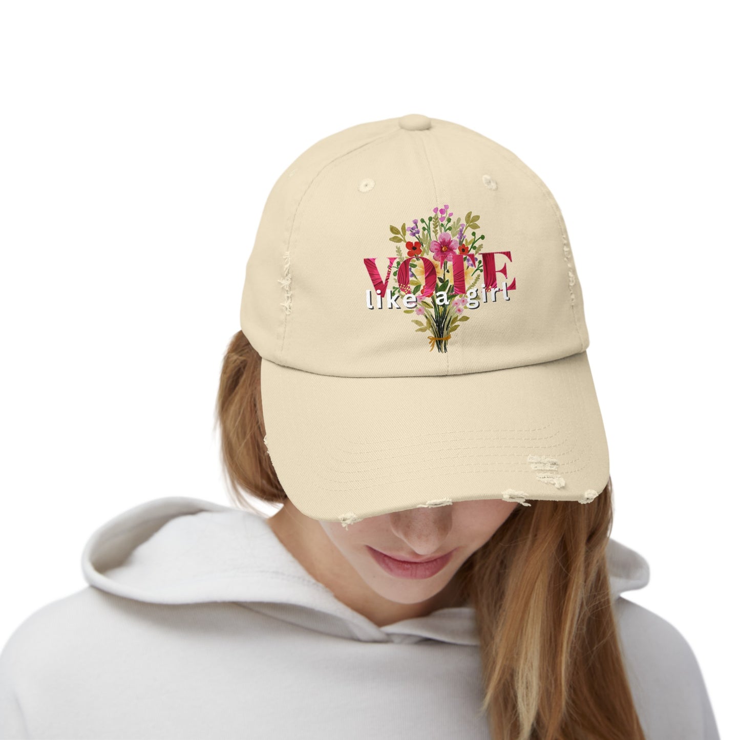 Empowerment in Bloom Baseball Cap