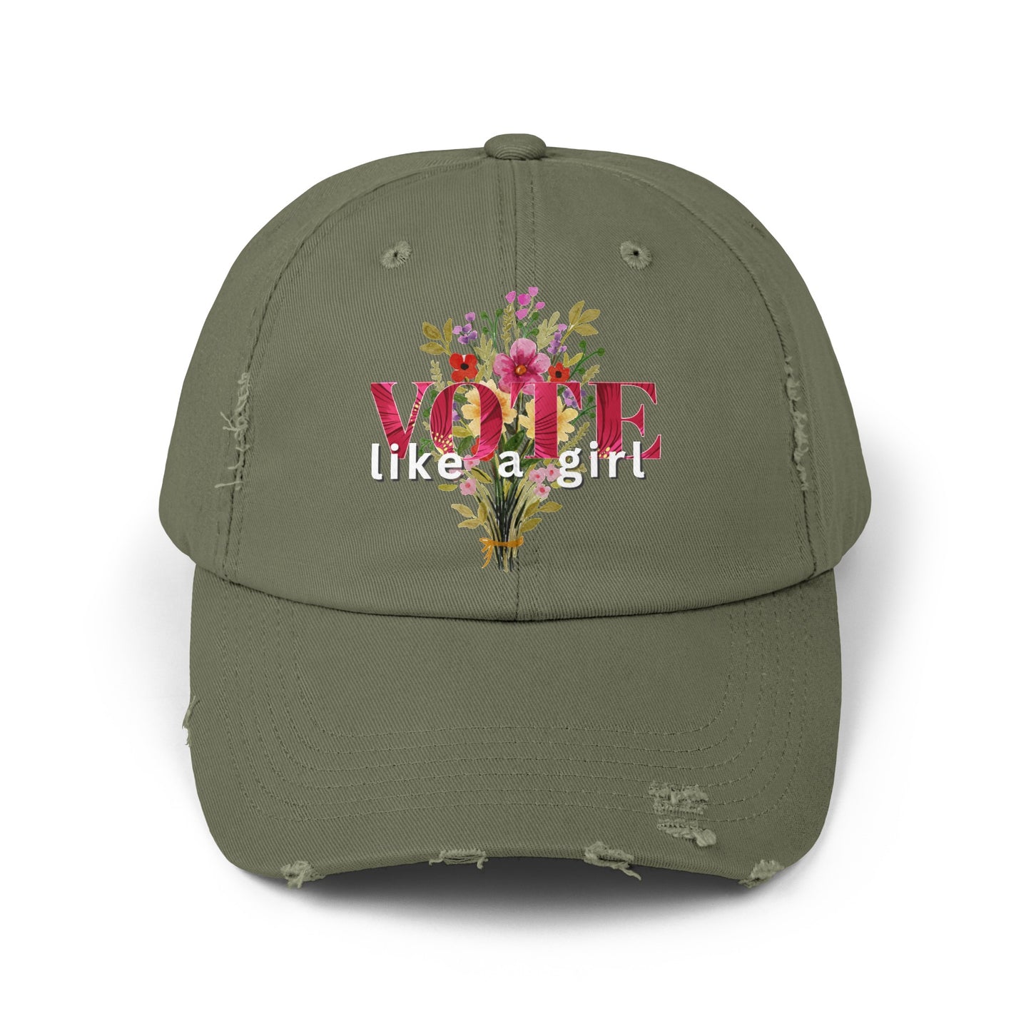Empowerment in Bloom Baseball Cap