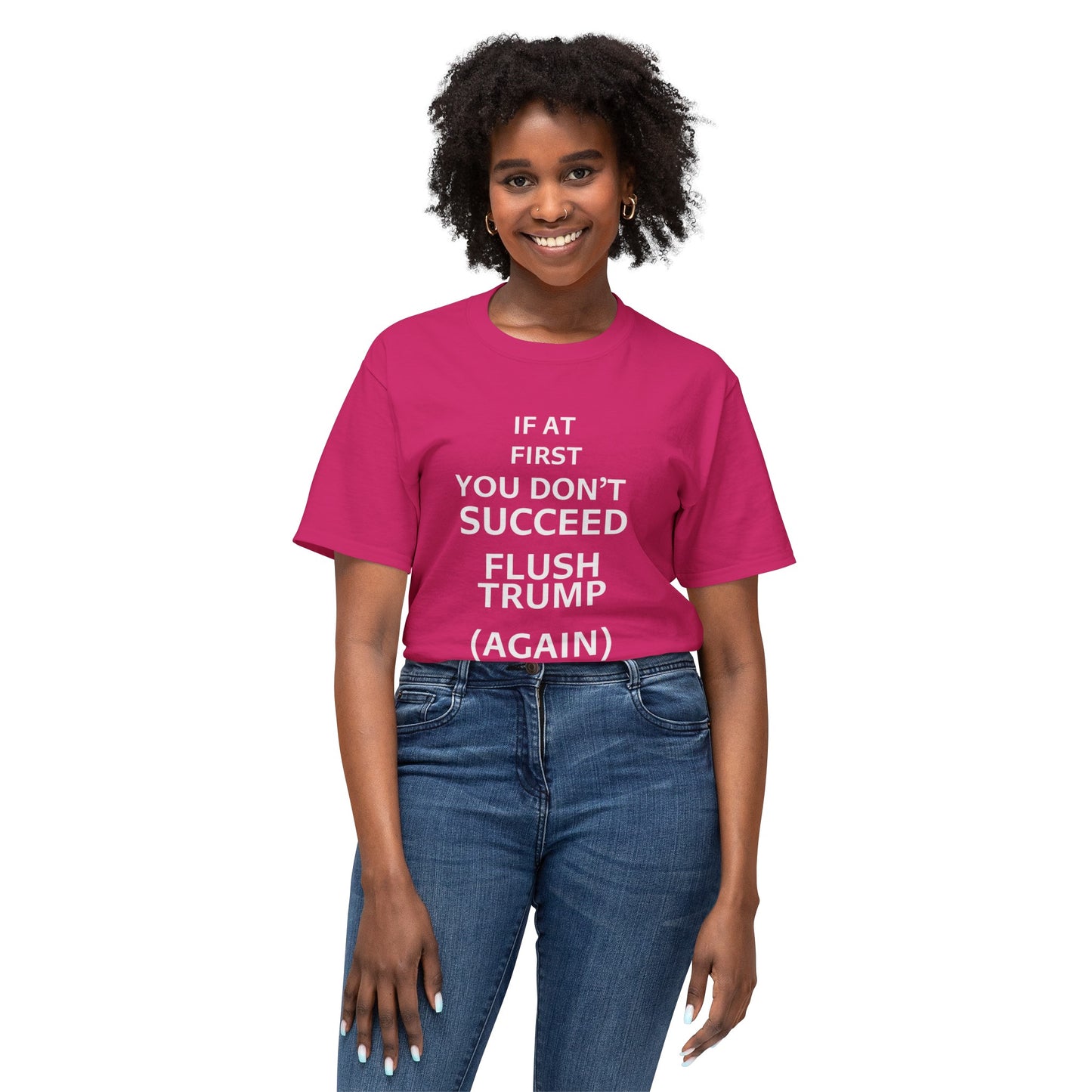 Flush Trump 2024 - Second Chance T-Shirt