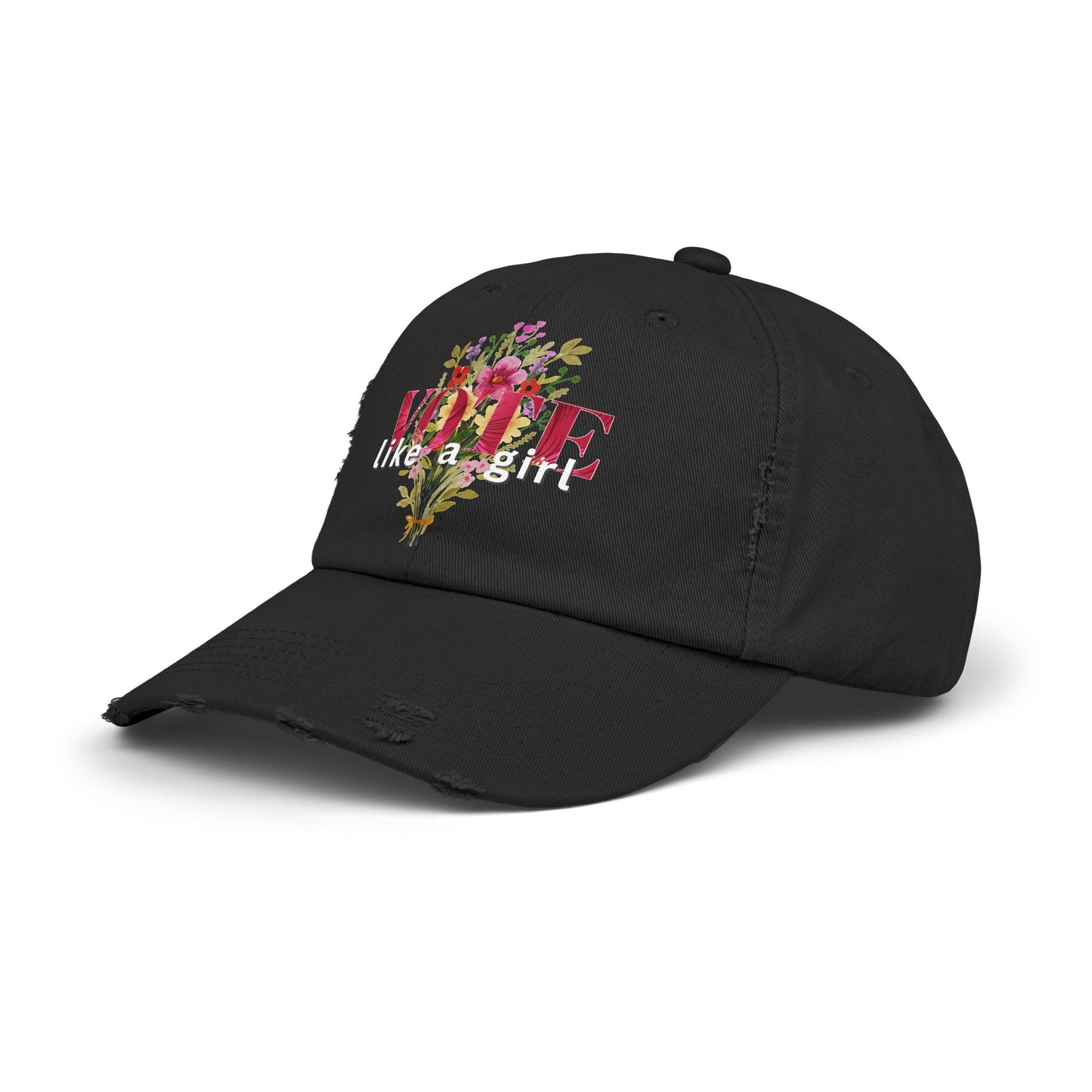 Empowerment in Bloom Baseball Cap