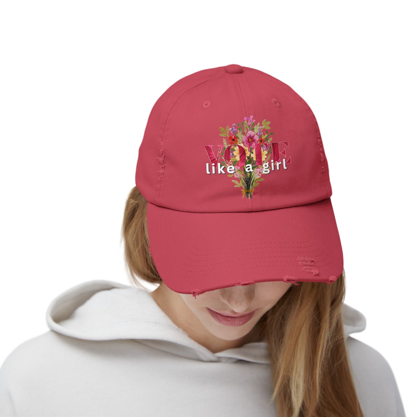 Empowerment in Bloom Baseball Cap