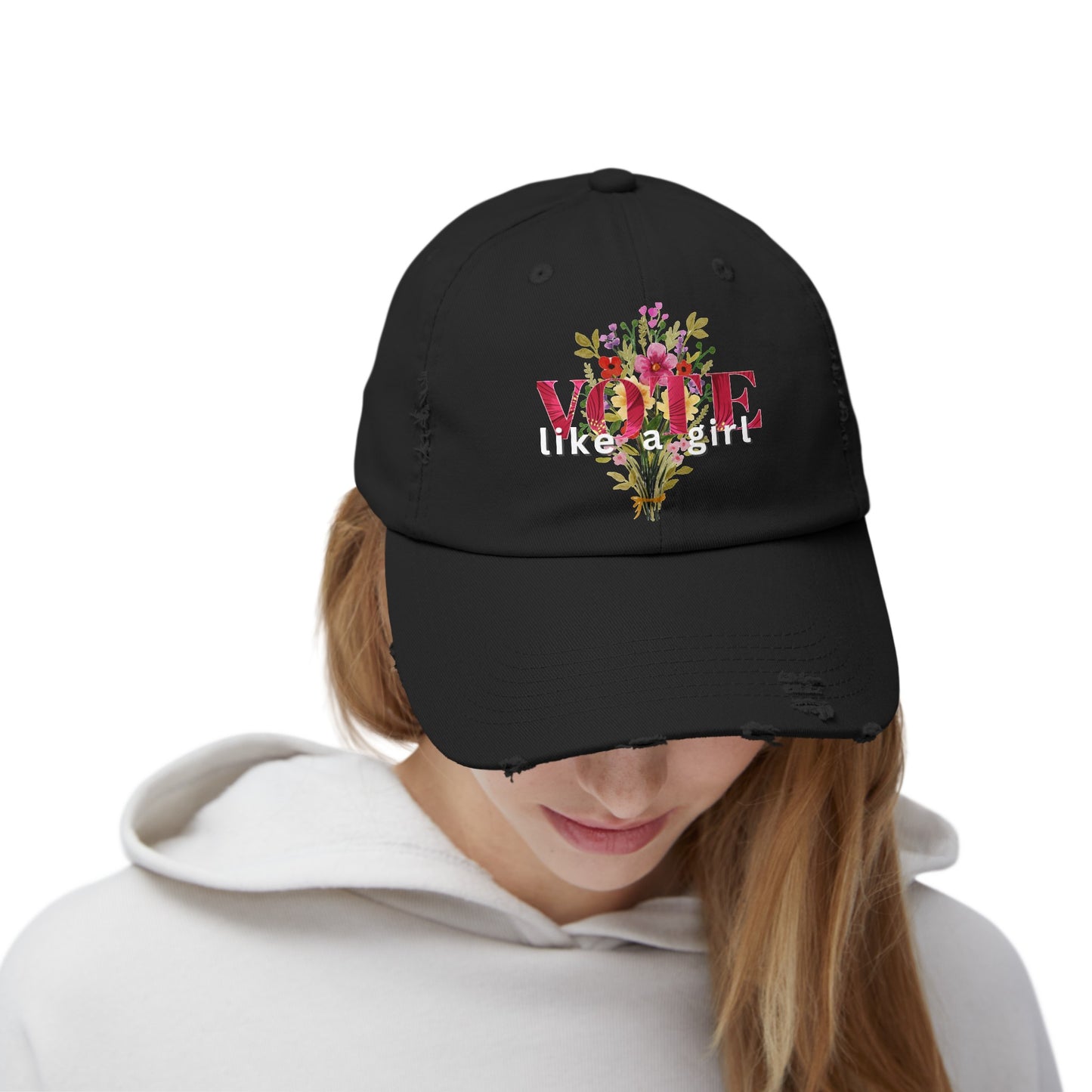 Empowerment in Bloom Baseball Cap