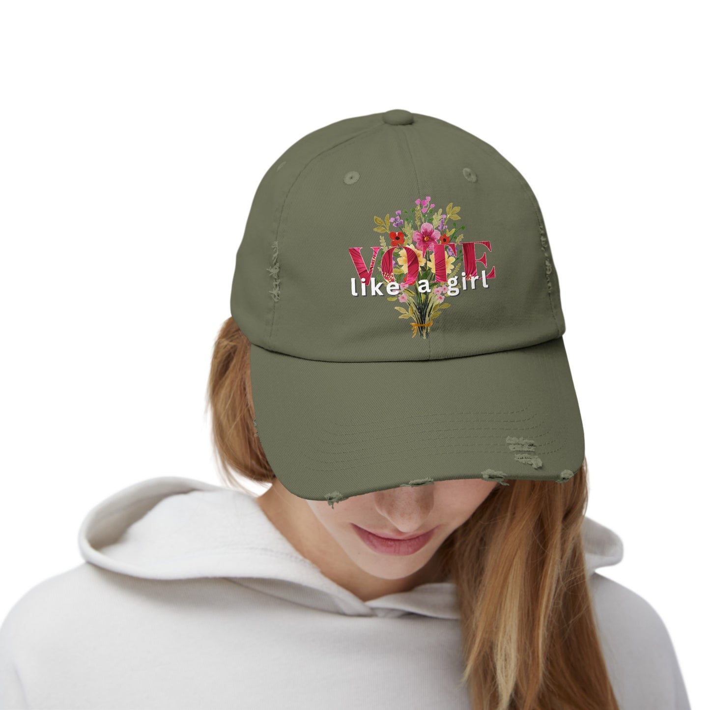 Empowerment in Bloom Baseball Cap