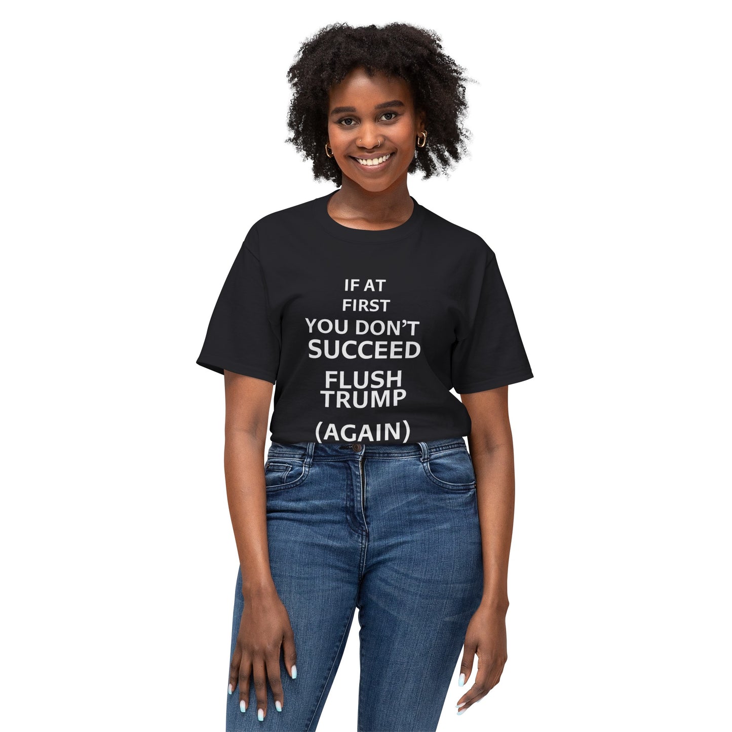 Flush Trump 2024 - Second Chance T-Shirt