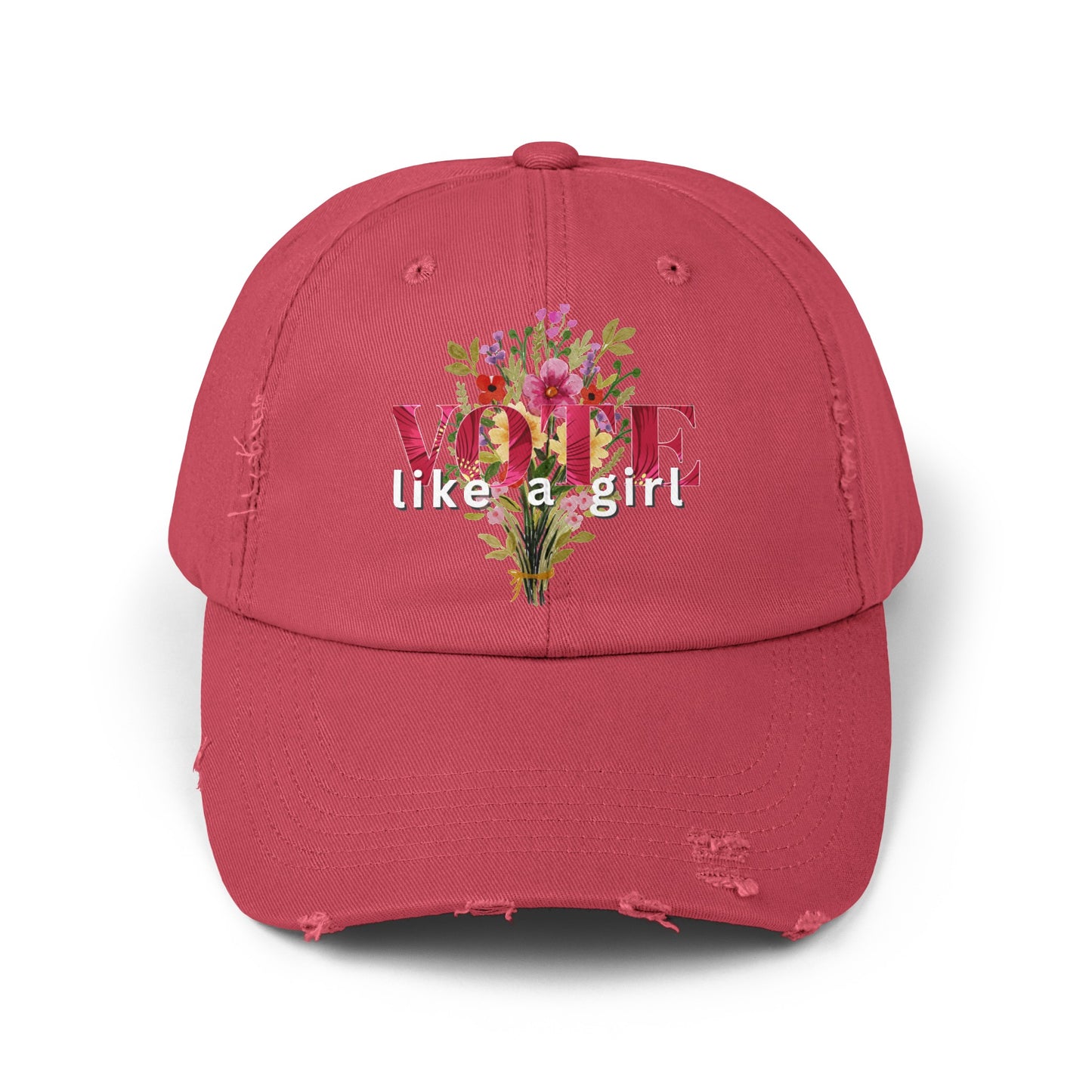Empowerment in Bloom Baseball Cap