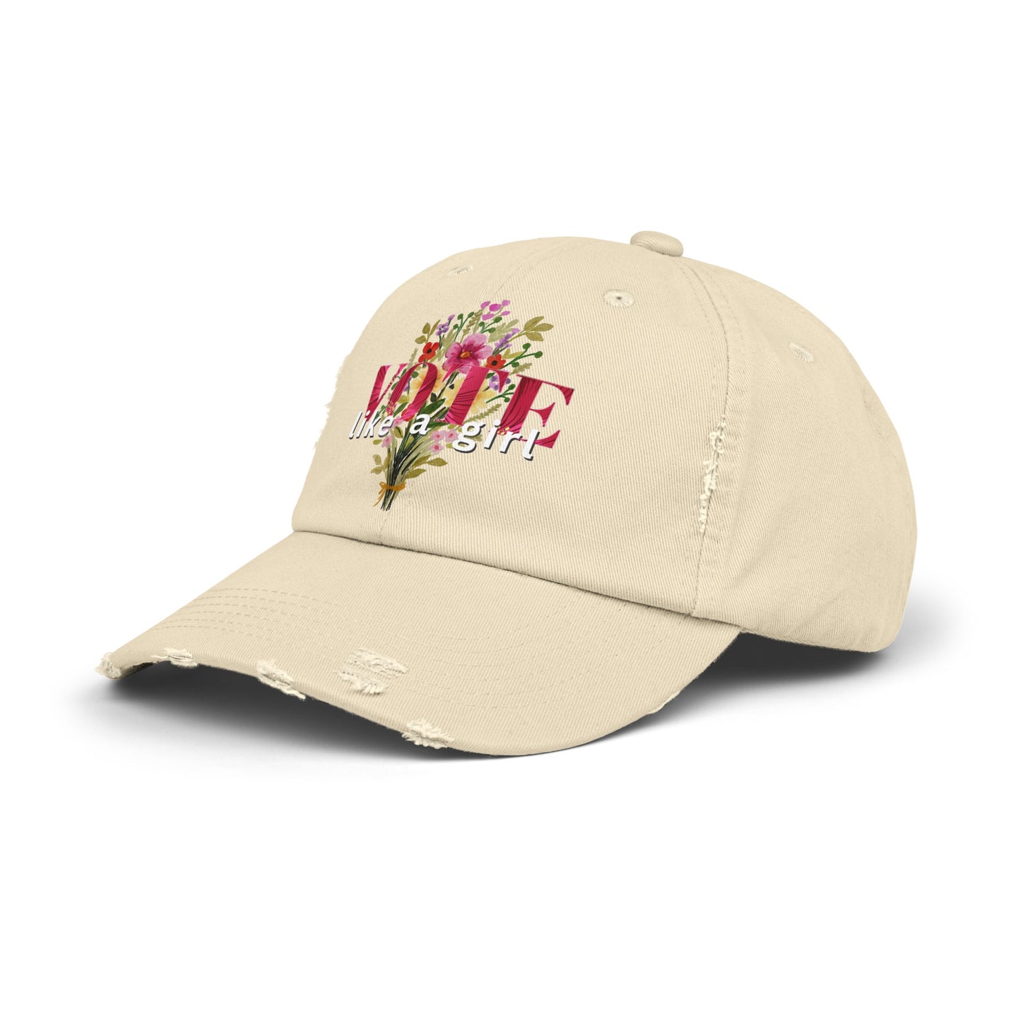 Empowerment in Bloom Baseball Cap