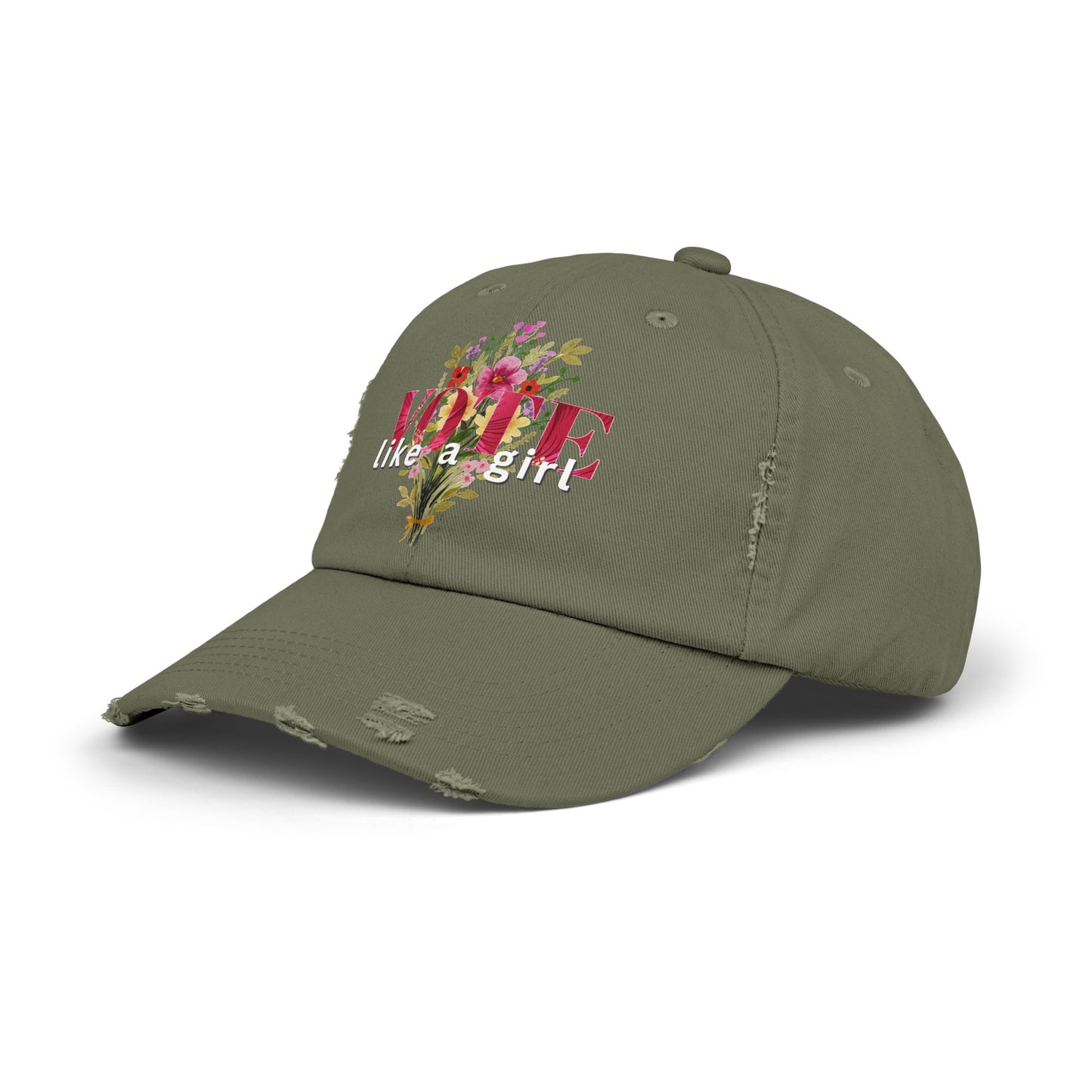 Empowerment in Bloom Baseball Cap
