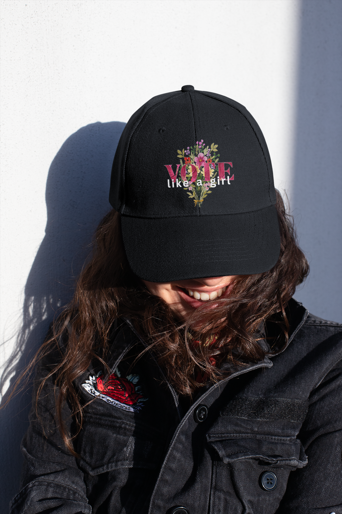 Empowerment in Bloom Baseball Cap