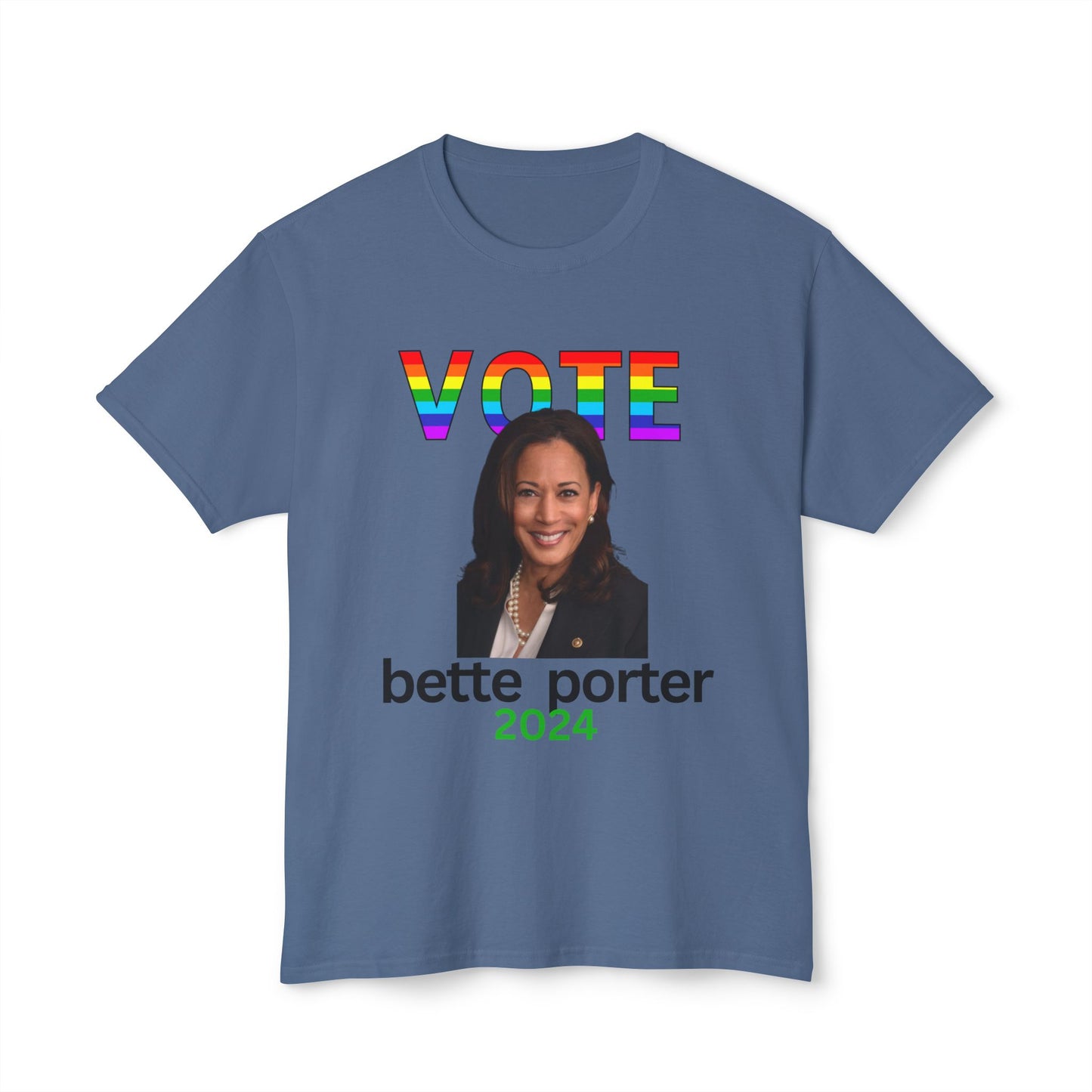 Bette Porter 2024: Progress with Pride Tee