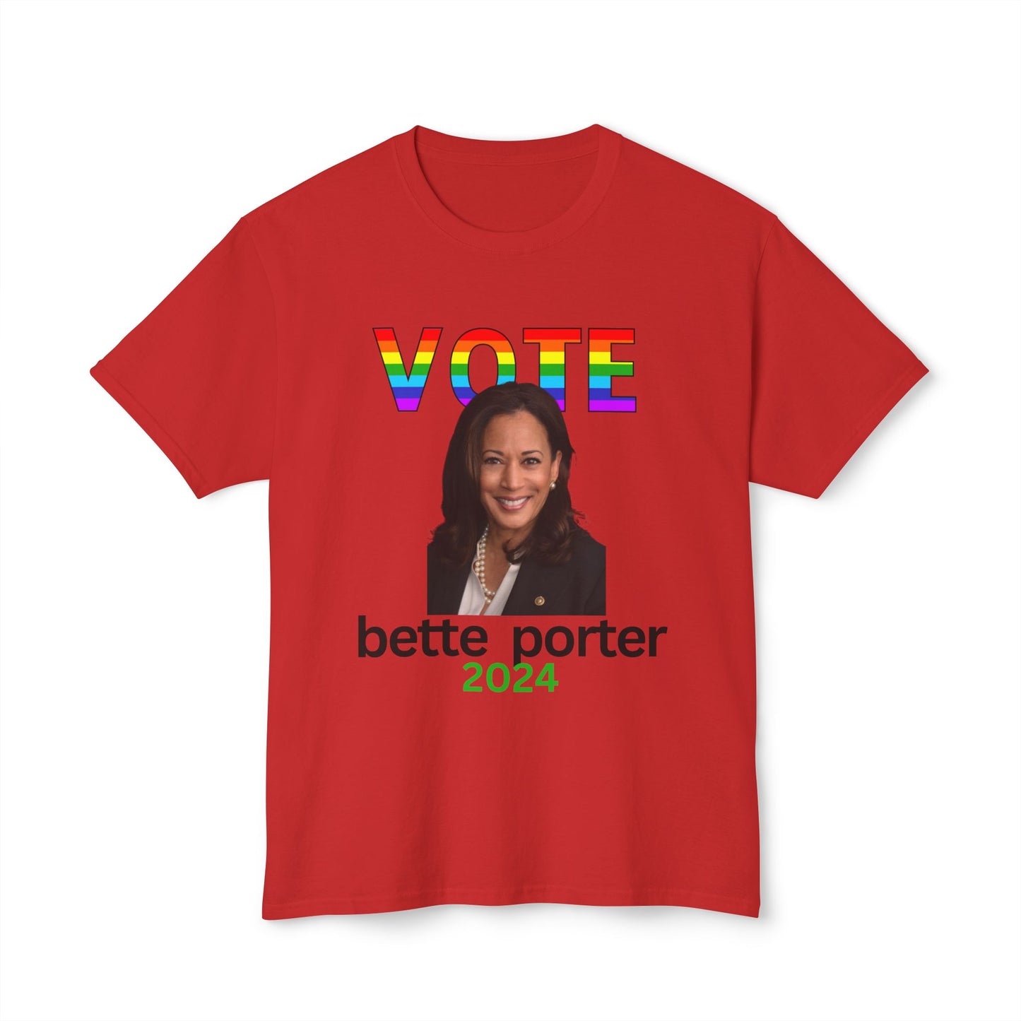 Bette Porter 2024: Progress with Pride Tee