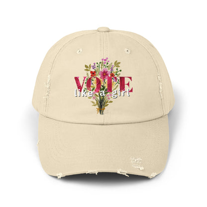 Empowerment in Bloom Baseball Cap