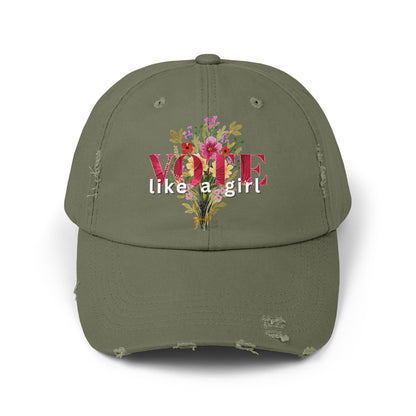Empowerment in Bloom Baseball Cap