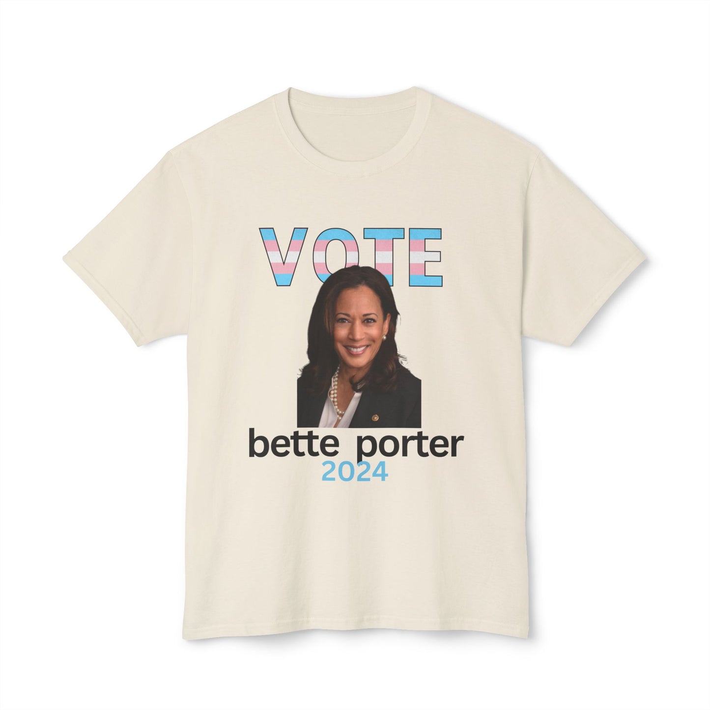 Bette Porter (Kamala) 2024: Stand with Trans Pride and Progress