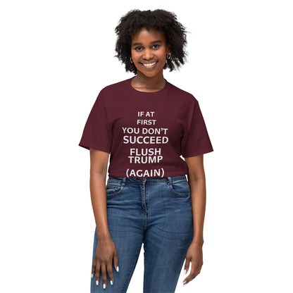 Flush Trump 2024 - Second Chance T-Shirt