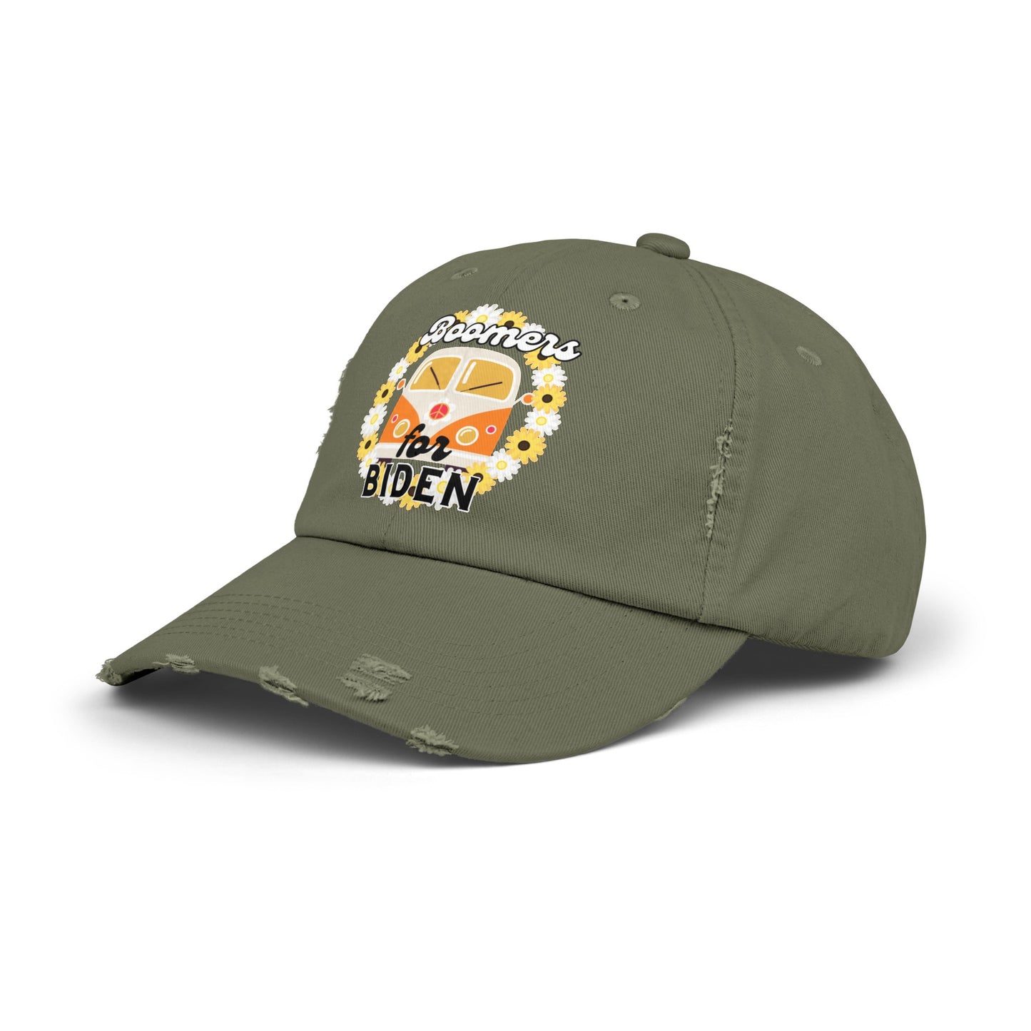 Groovy Boomers Baseball Cap