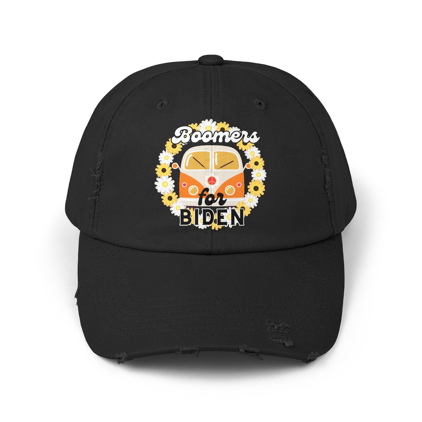 Groovy Boomers Baseball Cap