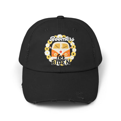 Groovy Boomers Baseball Cap