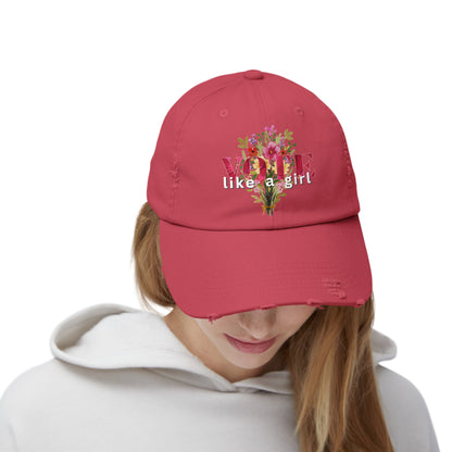 Empowerment in Bloom Baseball Cap