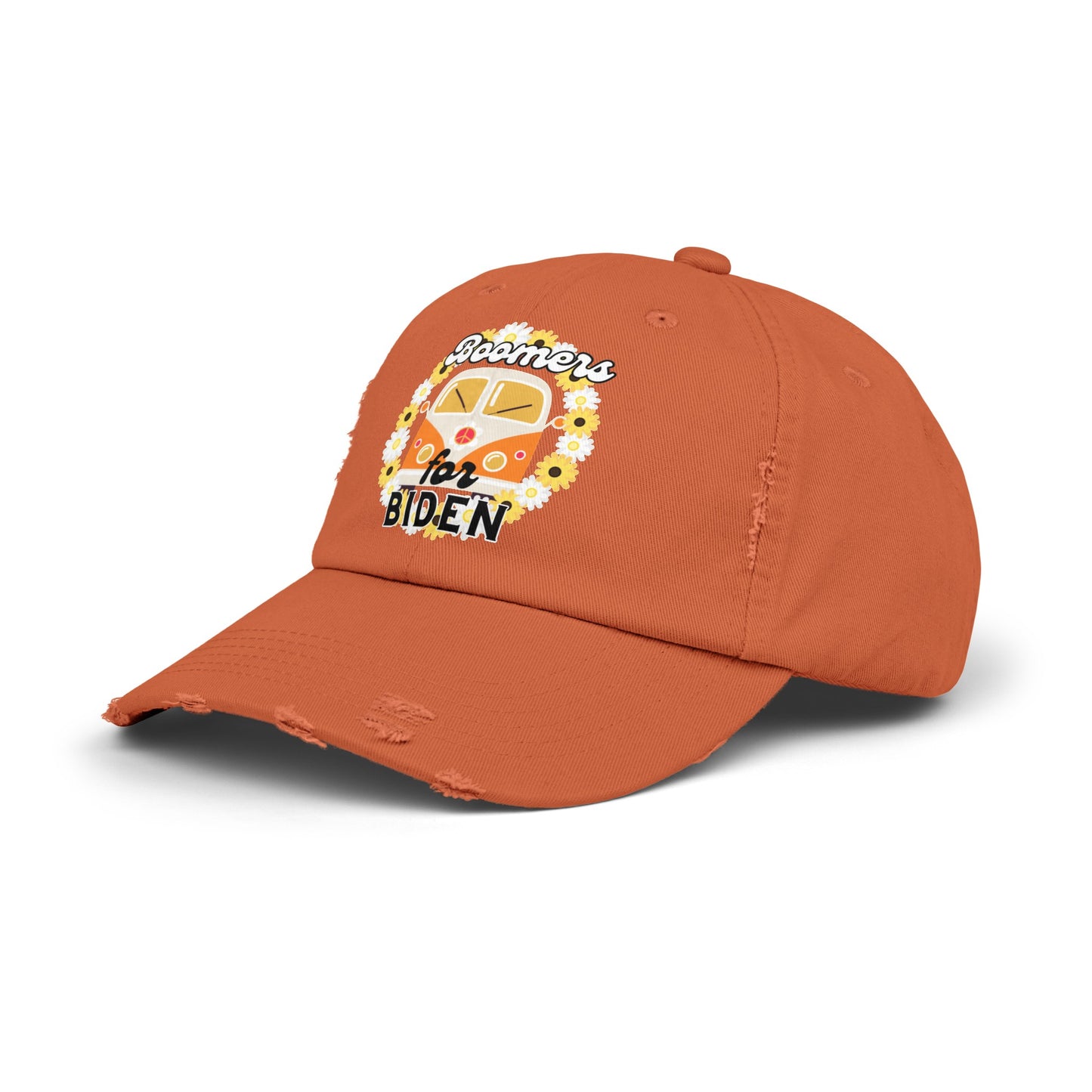 Groovy Boomers Baseball Cap