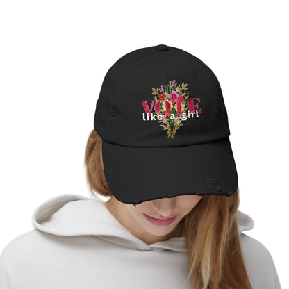 Empowerment in Bloom Baseball Cap