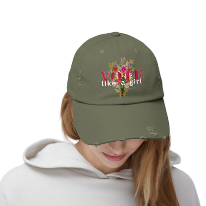 Empowerment in Bloom Baseball Cap