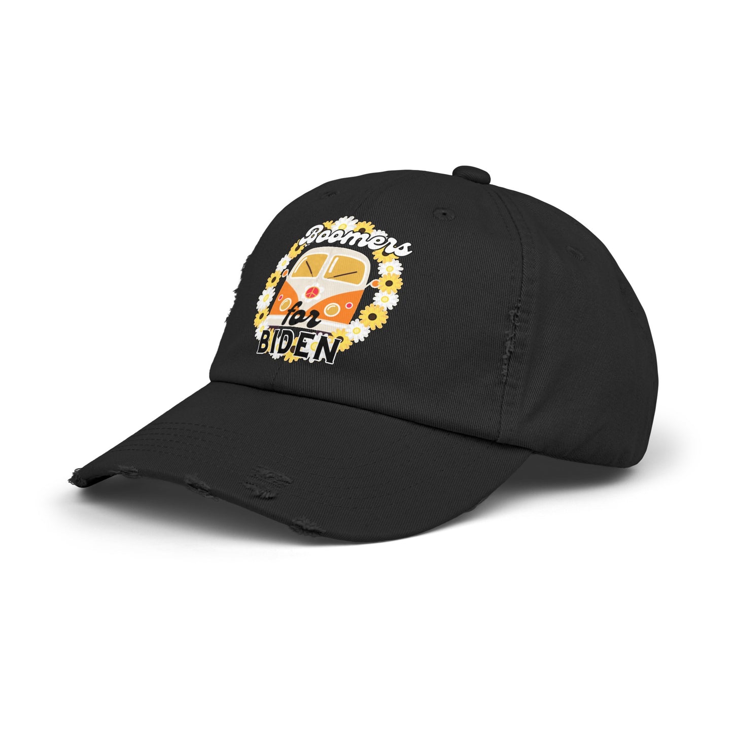 Groovy Boomers Baseball Cap