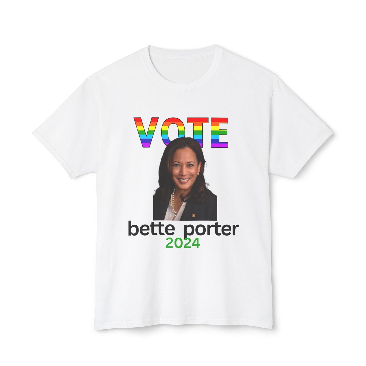 Bette Porter 2024: Progress with Pride Tee