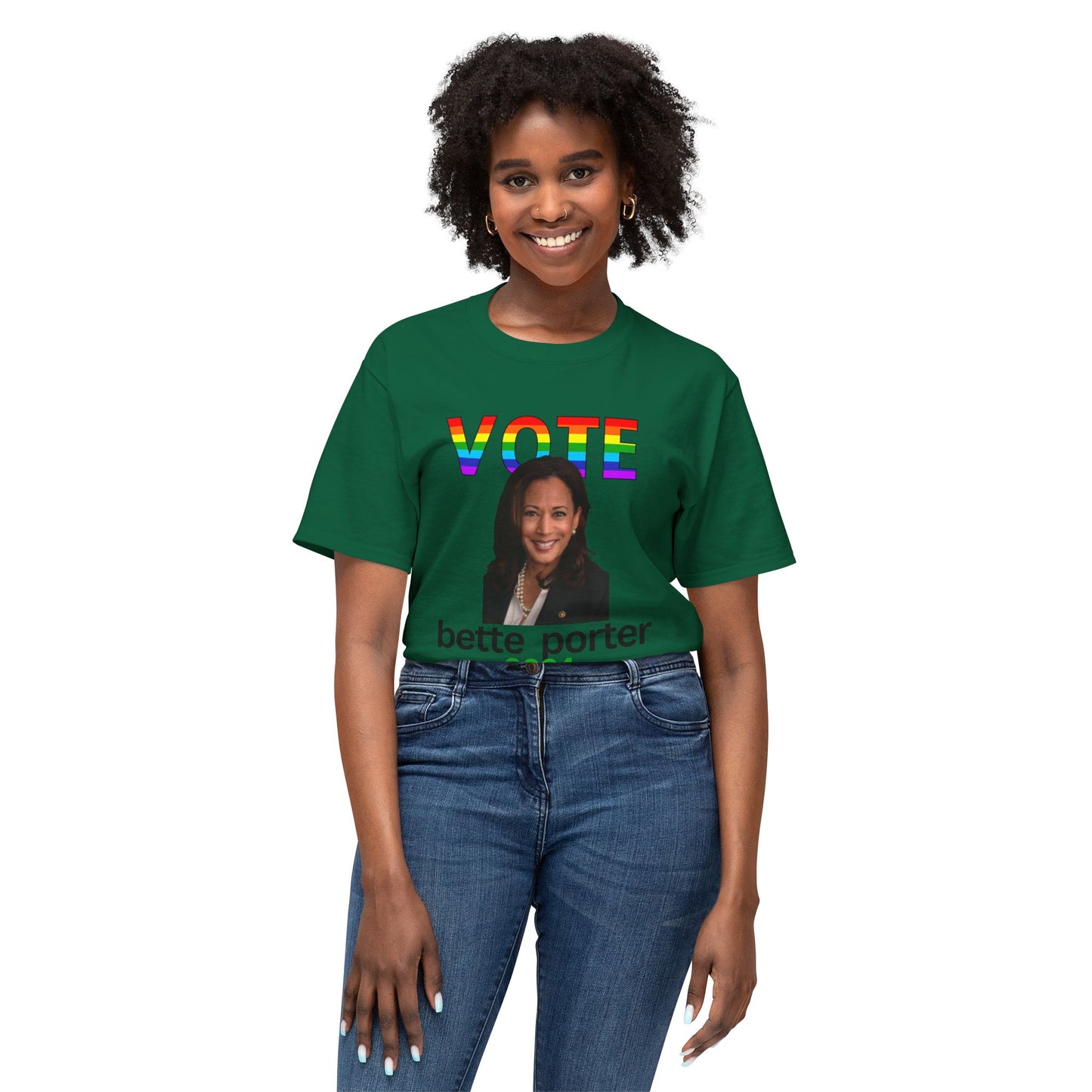 Bette Porter 2024: Progress with Pride Tee