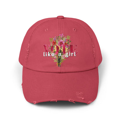 Empowerment in Bloom Baseball Cap