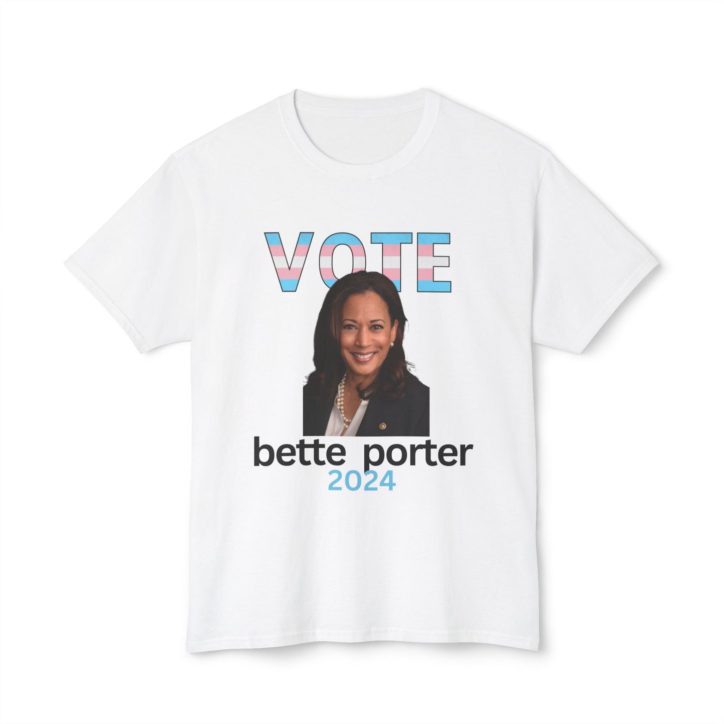 Bette Porter (Kamala) 2024: Stand with Trans Pride and Progress